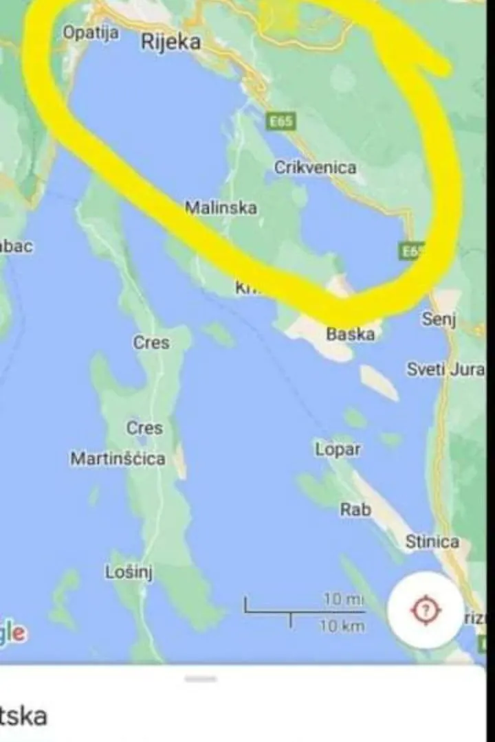 Appartamento D,Apartman Omišalj Croazia